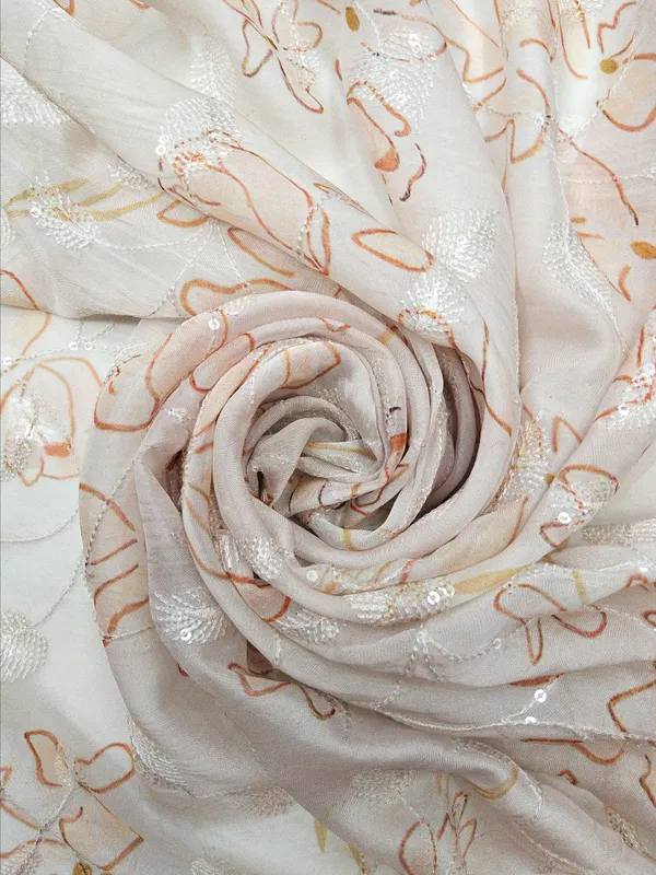 Cream_Organza_Fabrics_For_Women