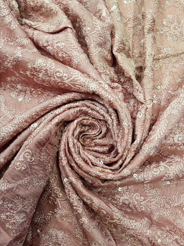Soft_Rose_Pink_Slub_Silk_Fabrics_For_Women
