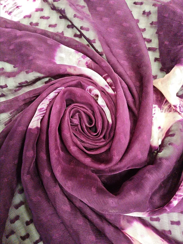 Magenta_Chiffon_Fabrics_For_Women