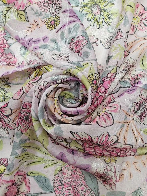 Pale_Lavender_Organza_Fabrics_For_Women