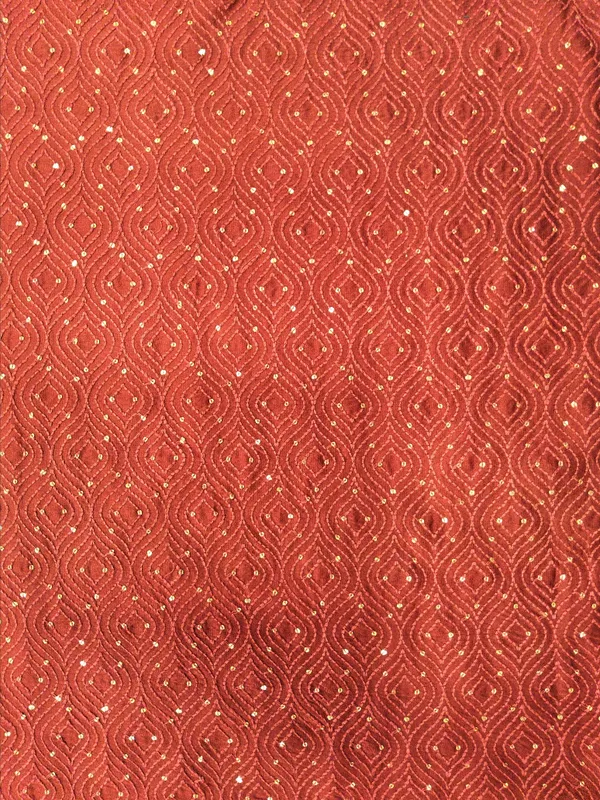 Red_Chanderi_Silk_Fabrics_For_Women