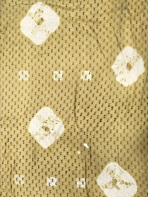 Ochre_And_Mustard_Yellow_Chiffon_Fabrics_For_Women