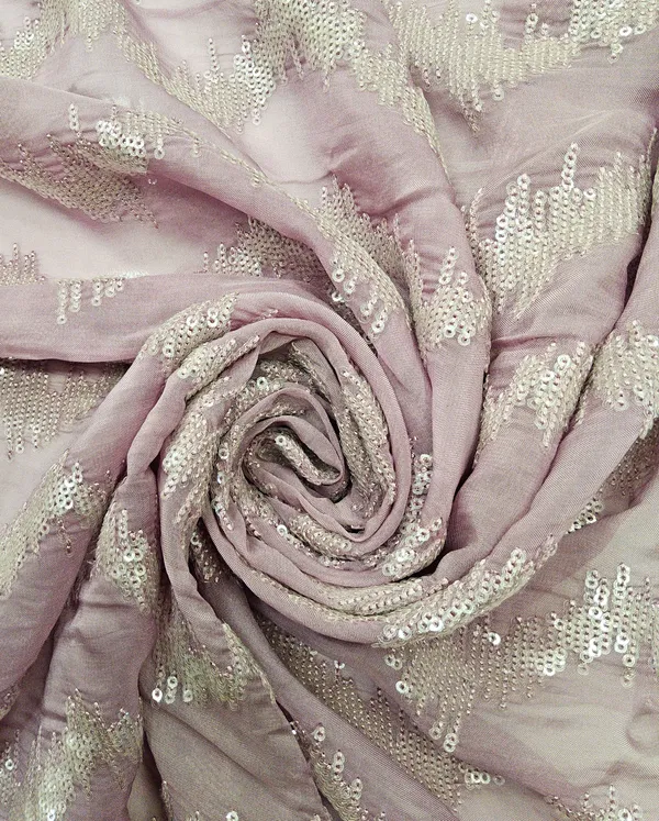 Light_Pink_Viscose_Organza_Fabrics_For_Women