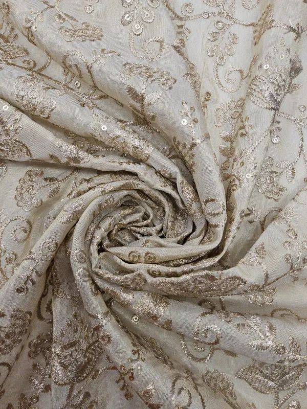 Soft_Gold_Banarasi_Brocade_Fabrics_For_Women