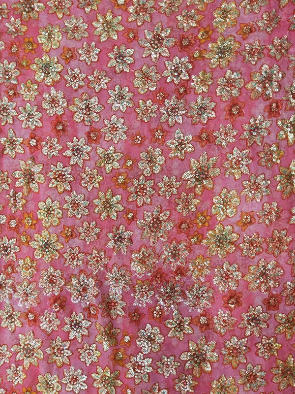 Pink_Georgette_Fabrics_For_Women