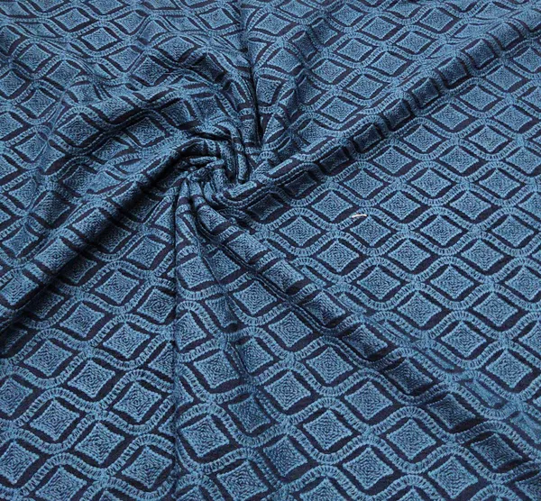 Deep_Blue_Cotton_Fabrics_For_Women