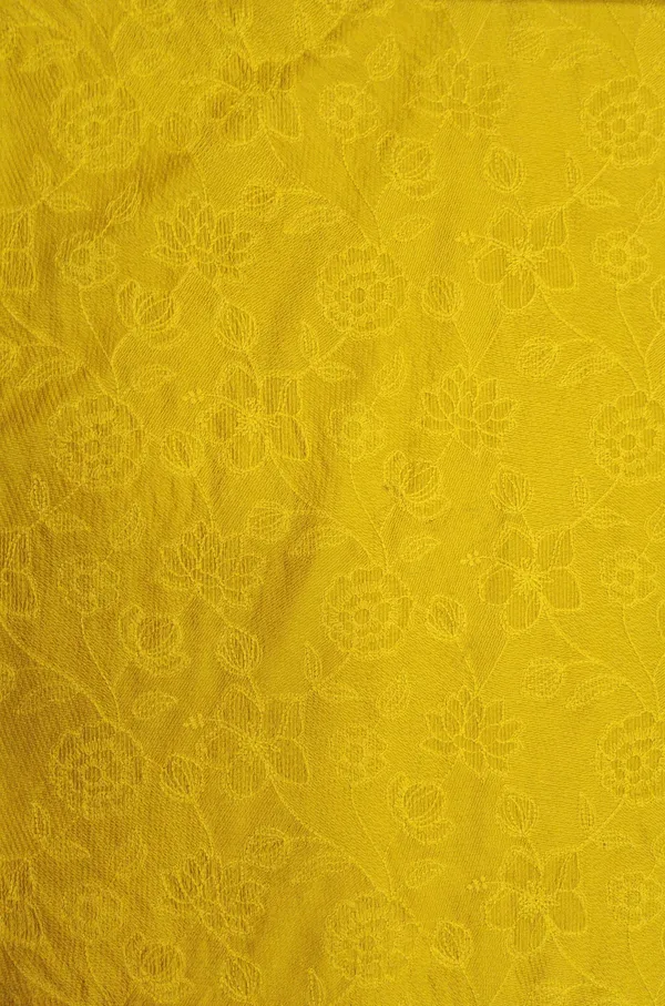 Yellow_Slub_Silk_Fabrics_For_Women