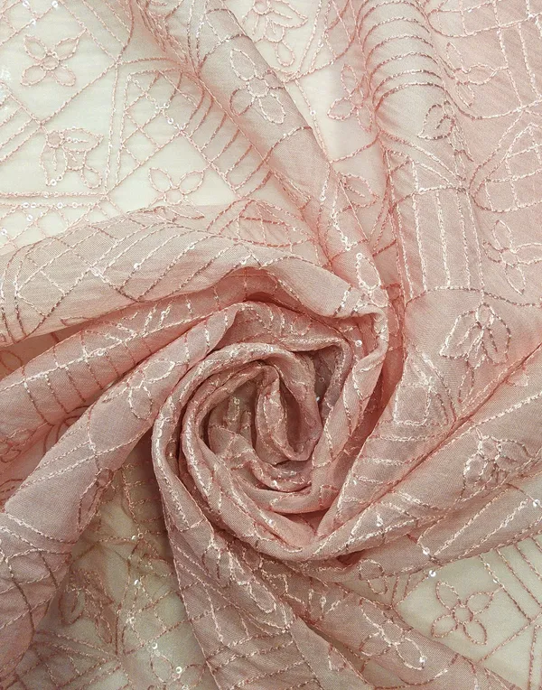 Dusty_Pink_Organza_Fabrics_For_Women