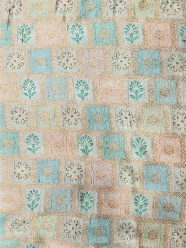 Aqua_Blue_Viscose_Fabrics_For_Women