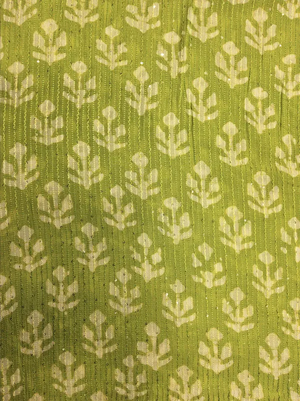 Lime_Green_Mul_Silk_Fabrics_For_Women