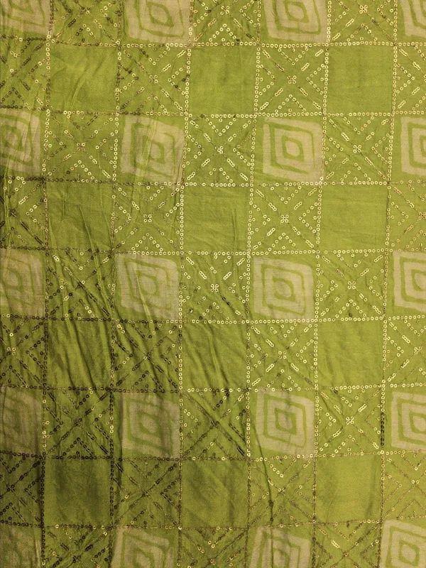 Pastel_Pistachio_Green_Chanderi_Silk_Fabrics_For_Women