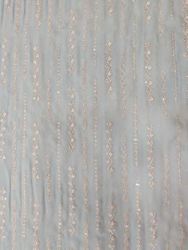 Powder_Blue_Georgette_Fabrics_For_Women