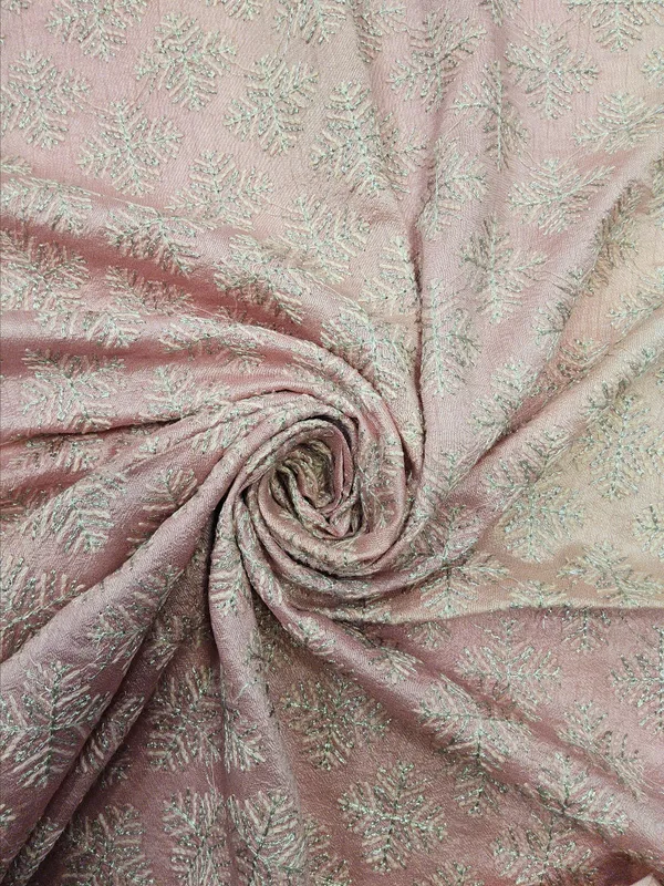Pink_Slub_Silk_Fabrics_For_Women
