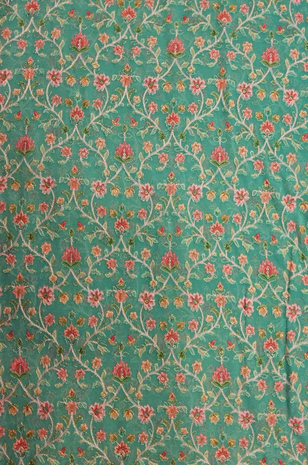 Deep_Sea_Green_Georgette_Fabrics_For_Women
