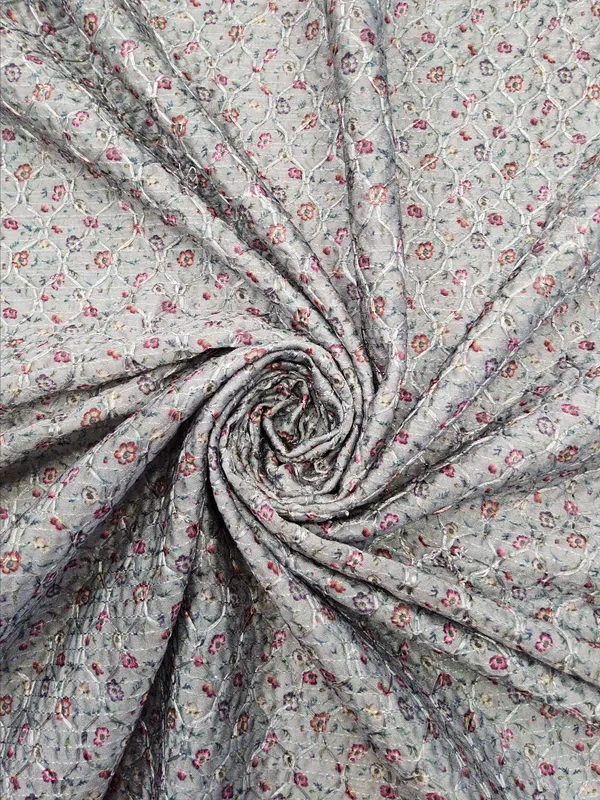 Powder_Blue_Chinon_Silk_Fabrics_For_Women
