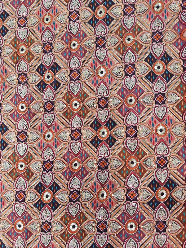 Multicolor_Pure_Viscose_Fabrics_For_Women