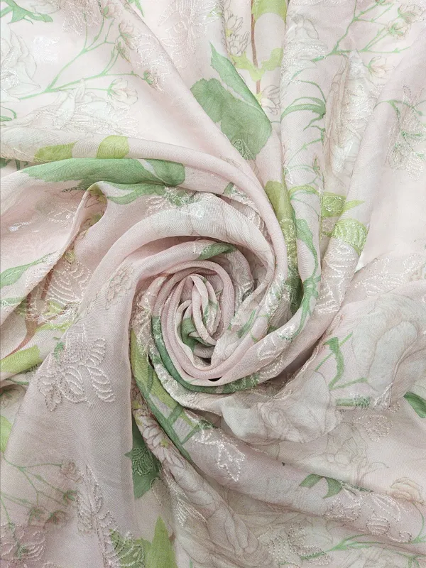 Pale_Pink_Organza_Fabrics_For_Women