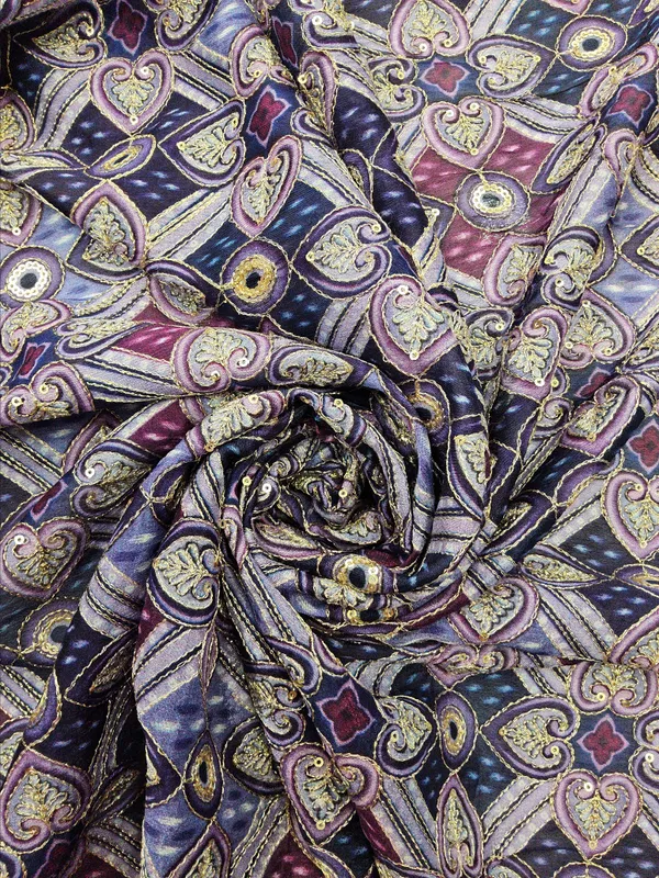 Multicolor_Viscose_Fabrics_For_Women