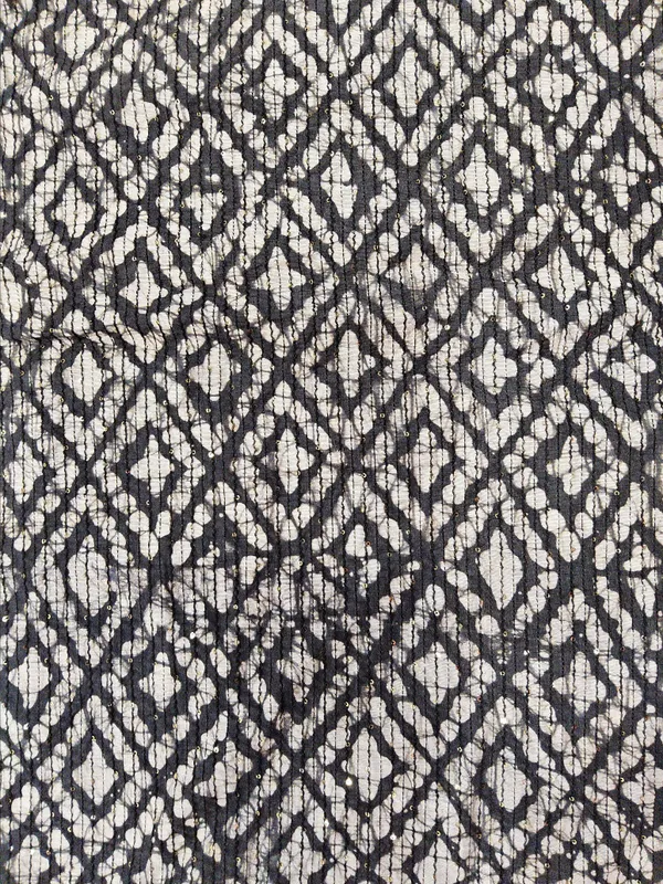 Black_And_Off-White_Linen_Fabrics_For_Women