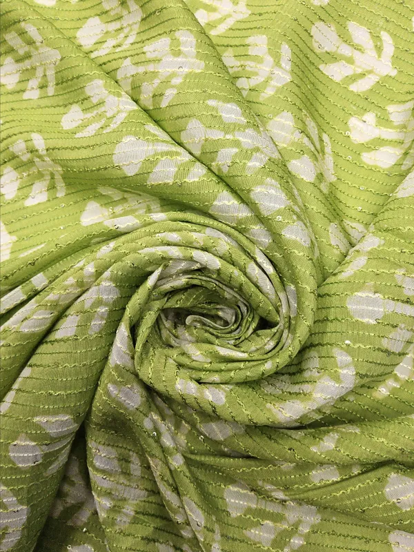 Lime_Green_Mul_Silk_Fabrics_For_Women