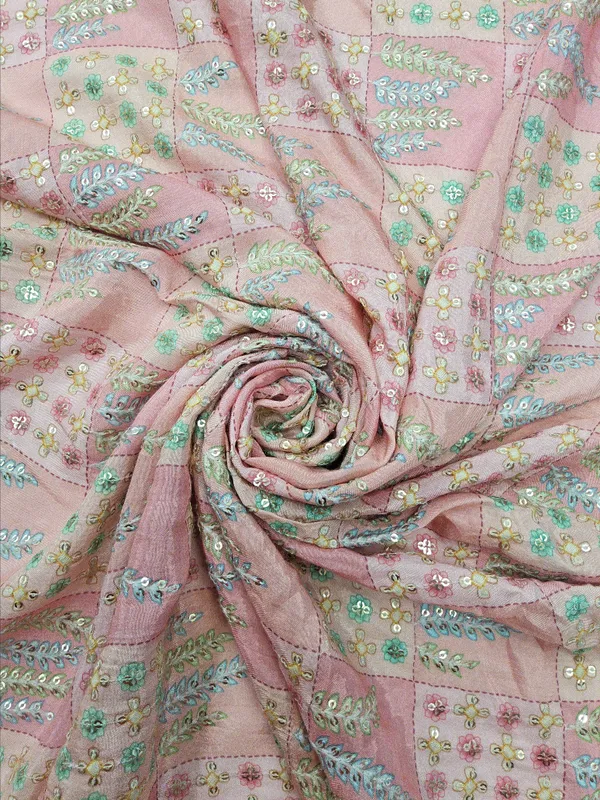 Dusty_Pink_Silk_Fabrics_For_Women