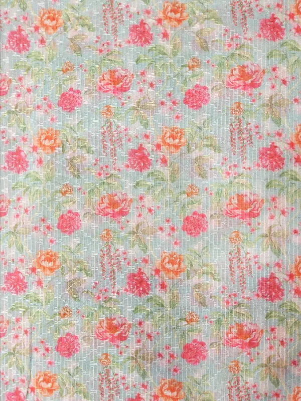 Pale_Seafoam_Green_Chinon_Chiffon_Fabrics_For_Women