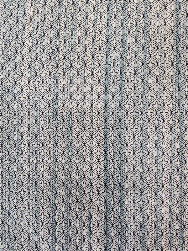 Ice_Blue_And_Black_Cotton_Fabrics_For_Women