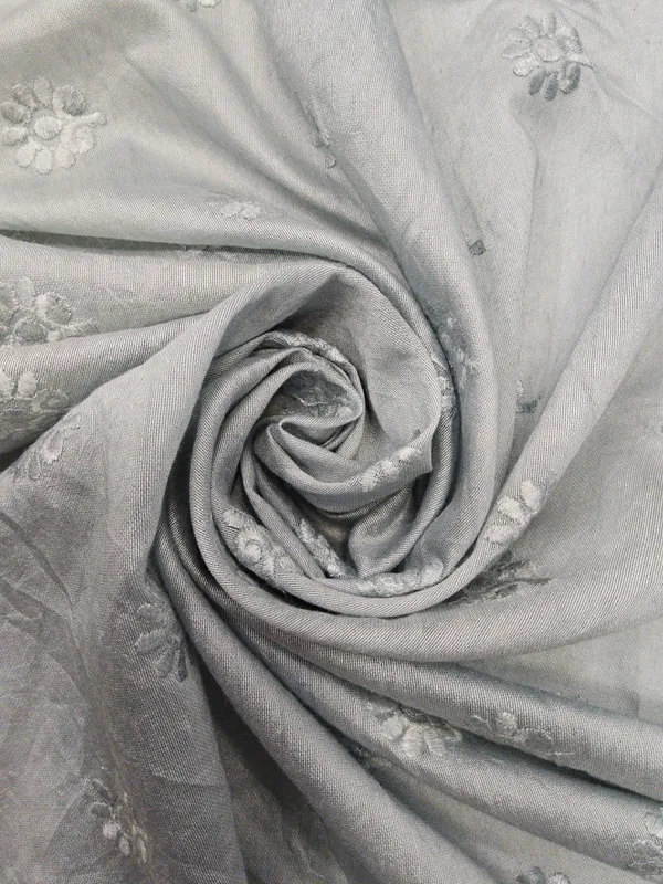 Greyish_Cotton_Silk_Fabrics_For_Women