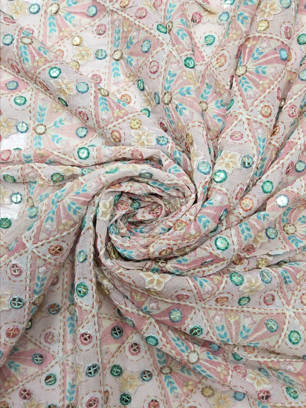 Light_Blush_Pink_Georgette_Fabrics_For_Women