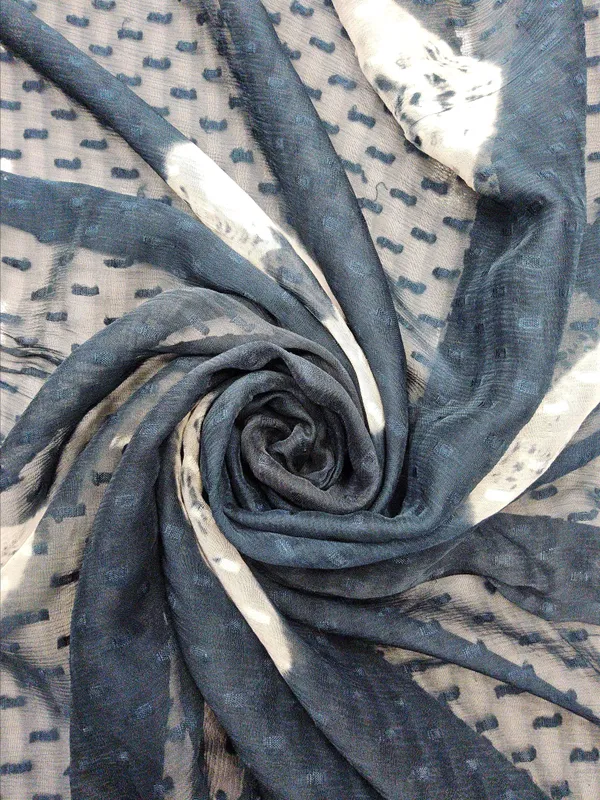 Indigo_Blue_Chiffon_Fabrics_For_Women
