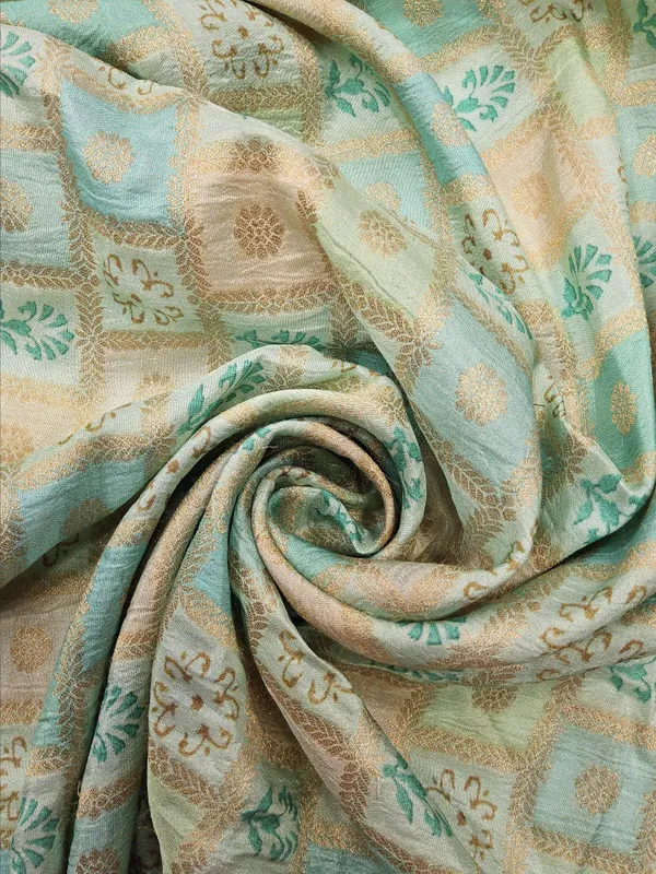 Aqua_Blue_Viscose_Fabrics_For_Women