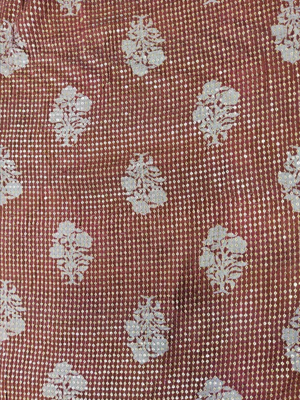 Maroon_Mul_Silk_Fabrics_For_Women