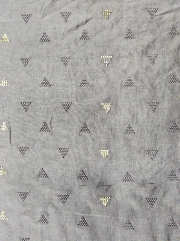 Grey_Cotton_Linen_Fabrics_For_Women
