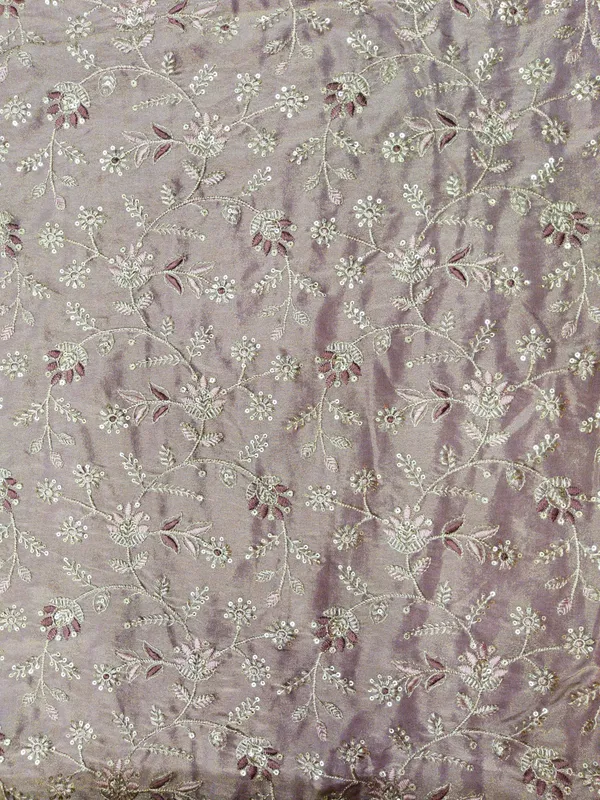 Dusty_Rose_Banarasi_Brocade_Fabrics_For_Women