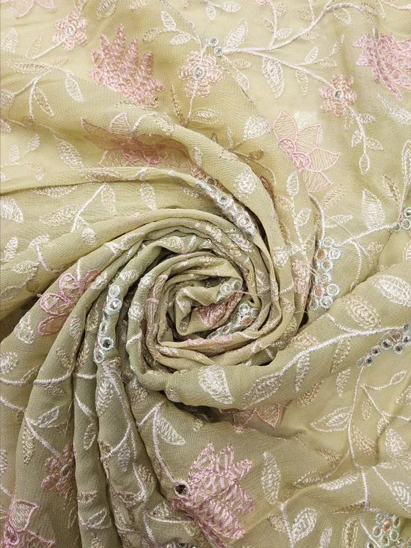Light_Beige_Viscose_Georgette_Fabrics_For_Women