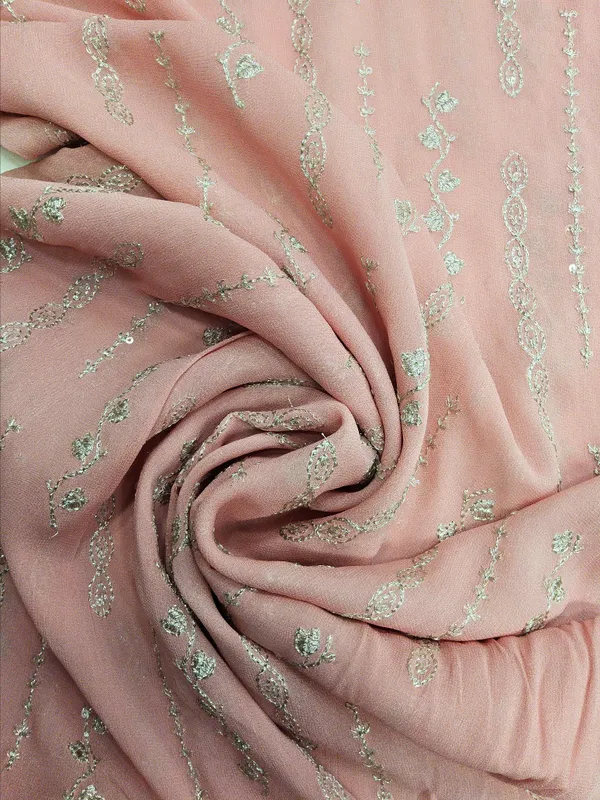 Light_Pink_Georgette_Fabrics_For_Women