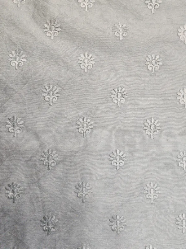 Greyish_Cotton_Silk_Fabrics_For_Women