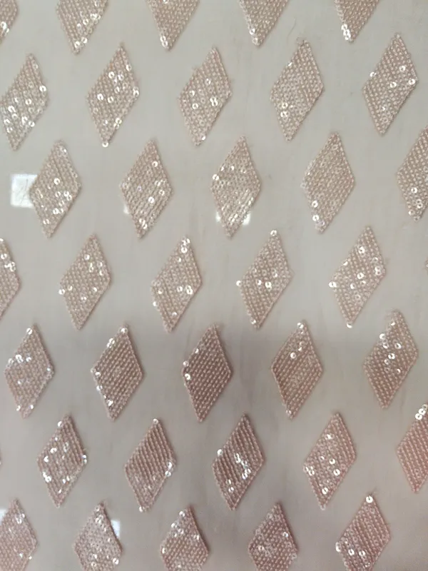 Peach_Organza_Fabrics_For_Women