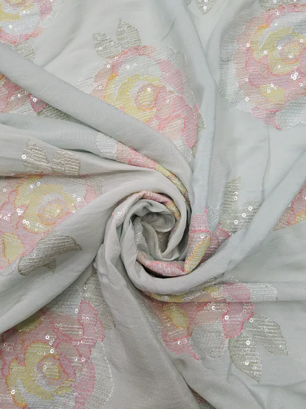Yellow_Crepe_Silk_Fabrics_For_Women