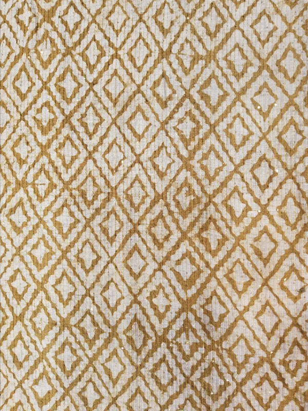 Mustard_Yellow_And_Off_White_Linen_Fabrics_For_Women