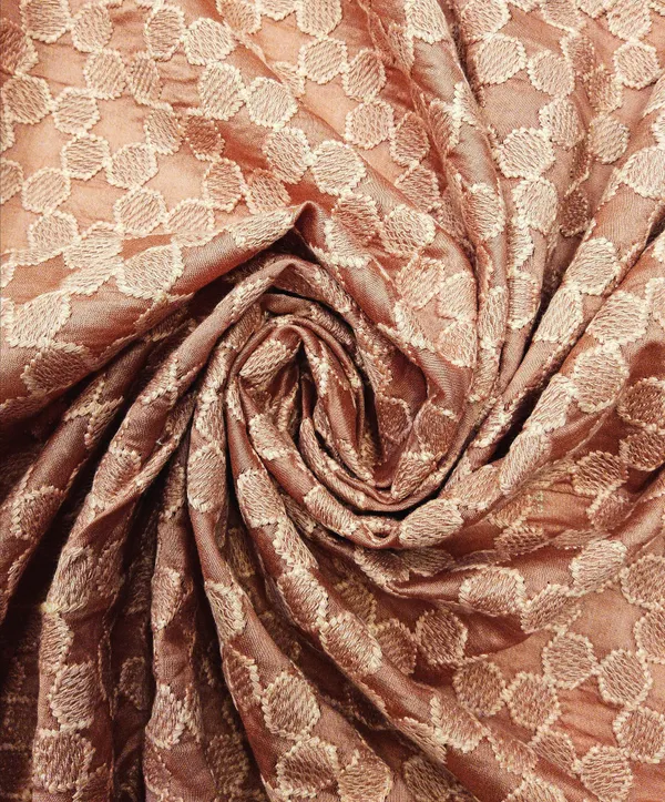 Dusty_Rose_Pink_Chanderi_Silk_Fabrics_For_Women