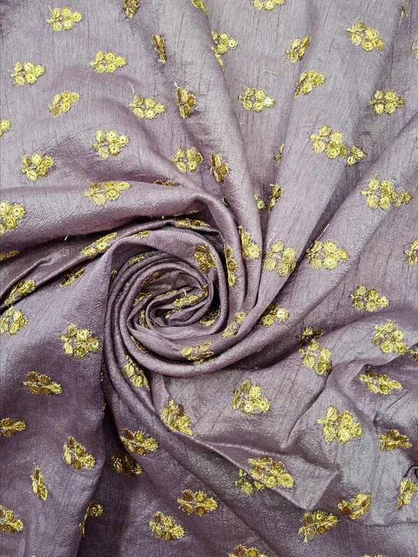 Dusky_Purple_Slub_Silk_Fabrics_For_Women