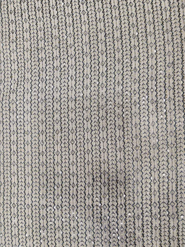 Light_Grey_Chanderi_Silk_Fabrics_For_Women