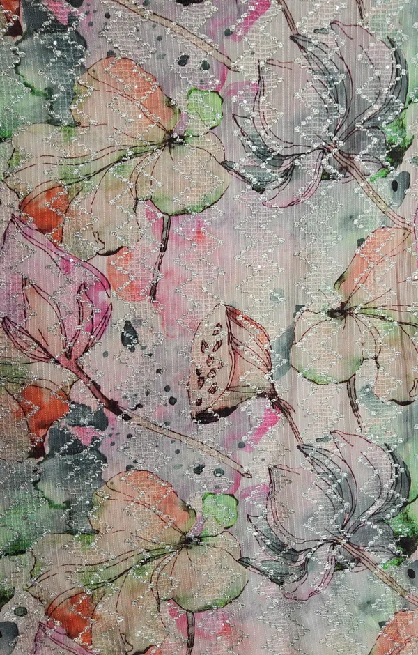 Multicolor_Chinon_Silk_Fabrics_For_Women