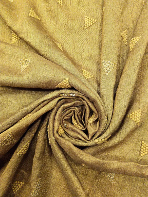 Mustard_Yellow_Cotton_Linen_Fabrics_For_Women