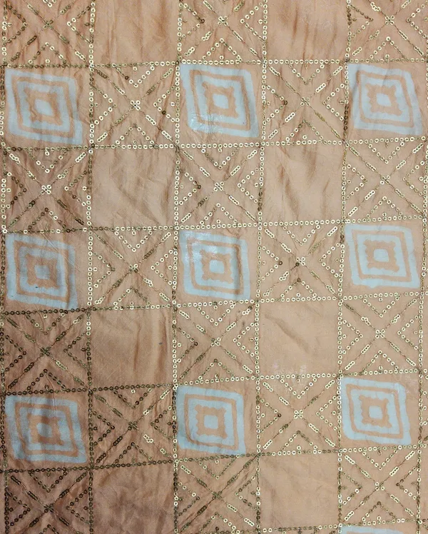 Soft_Peach_Chanderi_Silk_Fabrics_For_Women