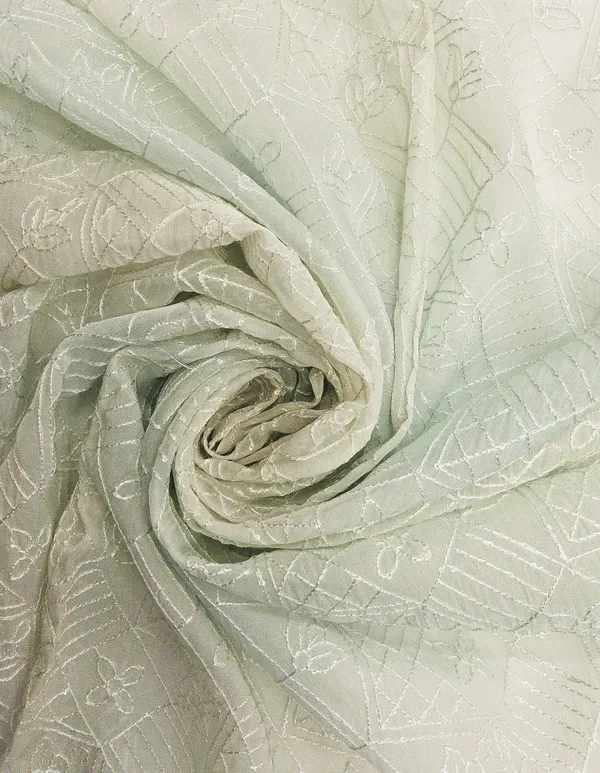 Sage_Green_Organza_Fabrics_For_Women