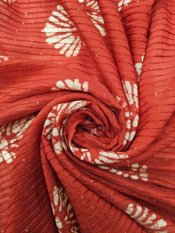 Red_Mul_Silk_Fabrics_For_Women
