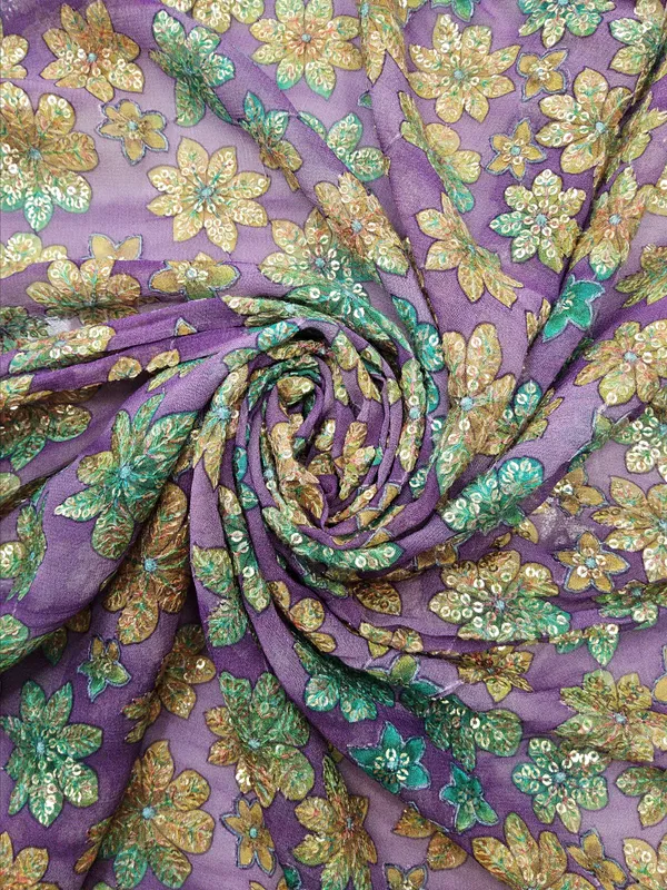 Violet_Georgette_Fabrics_For_Women