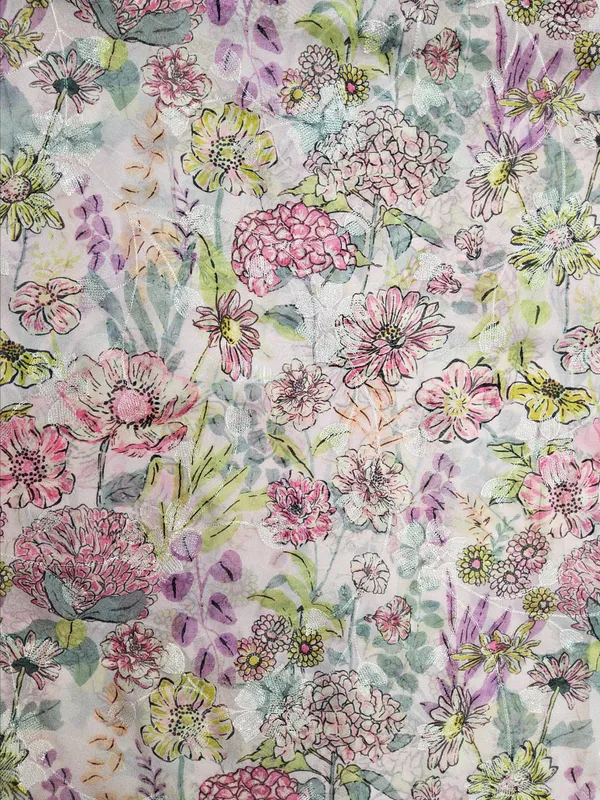 Pale_Lavender_Organza_Fabrics_For_Women